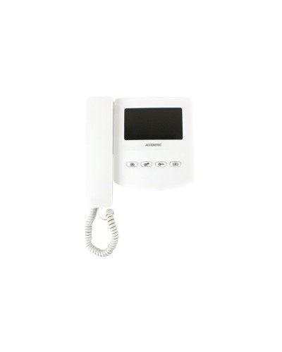 AT-VD433C EXEL (белый). Монитор домофона цветной. AccordTec в Стерлитамаке