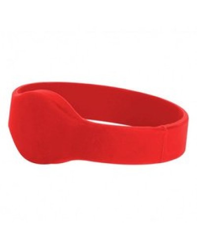 AT-ID04-MF-Red-74. Браслет Mifare. AccordTec в Стерлитамаке