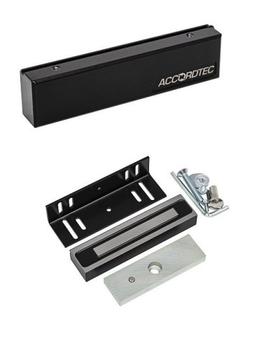 ML-200K-3 Premium Black с уголком. Замок электромагнитный. AccordTec в Стерлитамаке