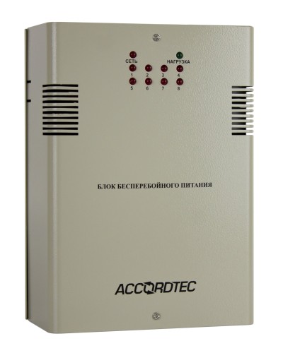 ББП-60 v.8. Источник вторичного электропитания. AccordTec в Стерлитамаке