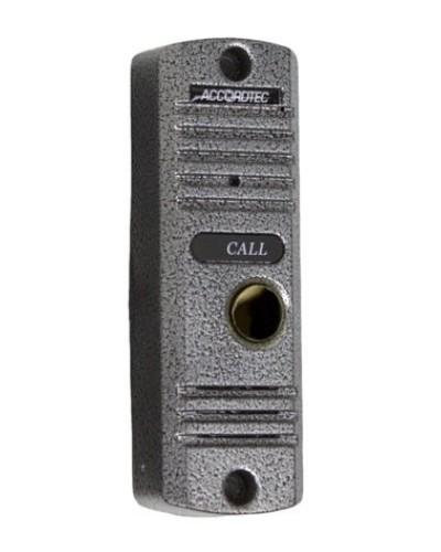 AT-VD305N (серебро). Вызывная панель цветная. AccordTec в Стерлитамаке