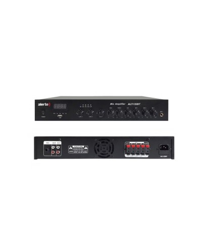 ALT-120BT/FAM. Микшер-усилитель. Alerto в Стерлитамаке
