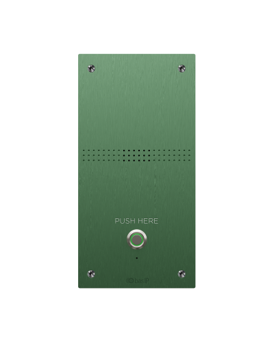 AV-04AFD GREEN. Вызывная панель IP-домофона. BAS-IP в Стерлитамаке