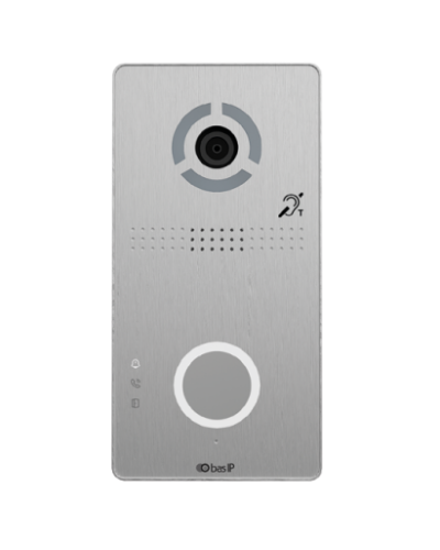 AV-04SDI SILVER. Вызывная панель IP-домофона. BAS-IP в Стерлитамаке