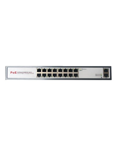 SH-20.16. PoE коммутатор. BAS-IP в Стерлитамаке