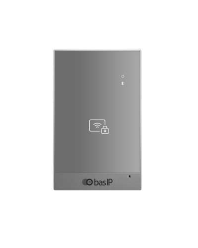 CR-02BD SILVER. Контроллер со встроенным считывателем. BAS-IP в Стерлитамаке