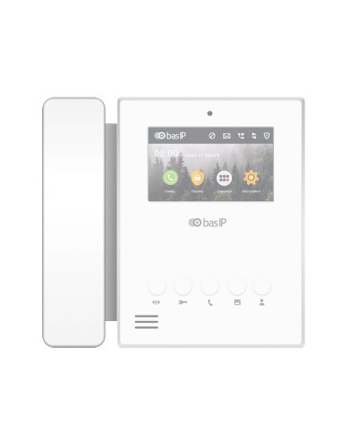 SP-AU WHITE. IP абонентское устройство. BAS-IP в Стерлитамаке