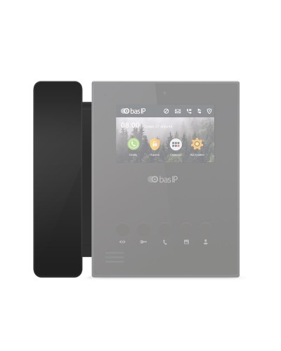 SP-AU BLACK. IP абонентское устройство. BAS-IP в Стерлитамаке