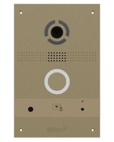 AV-08FB GOLD. Вызывная панель IP-домофона. BAS-IP в Стерлитамаке