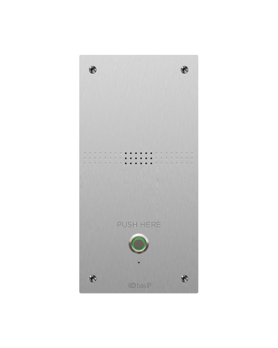 AV-04AFD SILVER. Вызывная панель IP-домофона. BAS-IP в Стерлитамаке