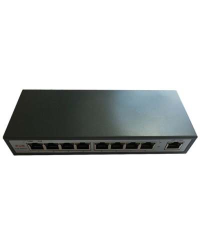 SH-20.8. Коммутатор с питанием по PoE. BAS-IP в Стерлитамаке