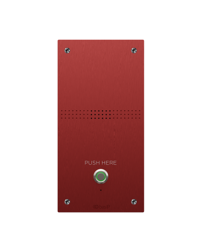 AV-04AFD RED. Вызывная панель IP-домофона. BAS-IP в Стерлитамаке