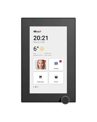 AZ-07L BLACK. Монитор IP-видеодомофона цветной. BAS-IP в Стерлитамаке