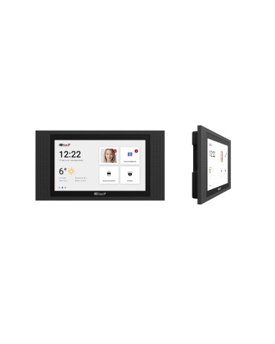 AT-07L BLACK. Монитор IP-видеодомофона цветной. BAS-IP в Стерлитамаке