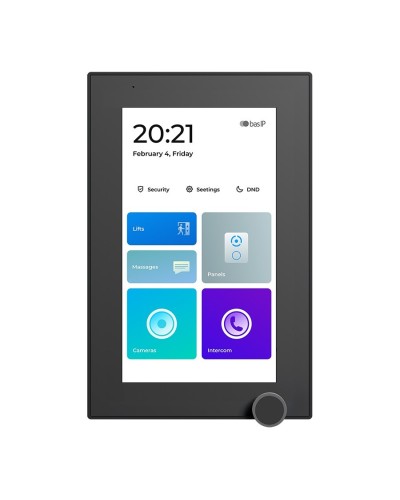 AZ-07LL BLACK. Монитор IP-видеодомофона цветной. BAS-IP в Стерлитамаке