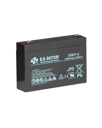 B.B. Battery HR 9-6. Аккумулятор герметичный свинцово-кислотный. B.B. Battery в Стерлитамаке