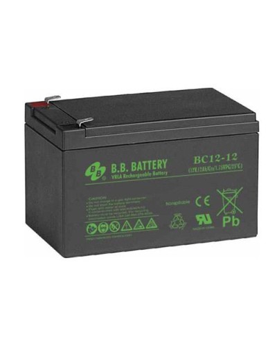 B.B. Battery BC 12-12. Аккумулятор герметичный свинцово-кислотный. B.B. Battery в Стерлитамаке