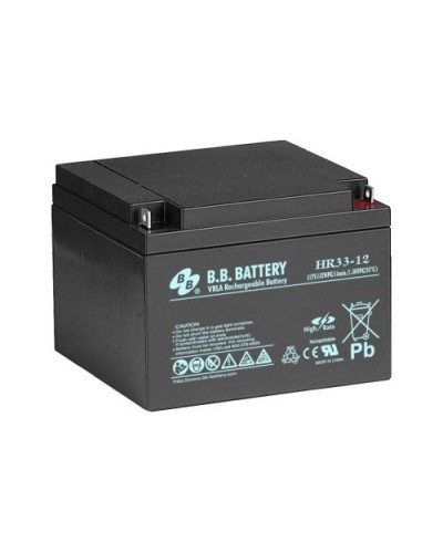 B.B. Battery HR 33-12. Аккумулятор герметичный свинцово-кислотный. B.B. Battery в Стерлитамаке