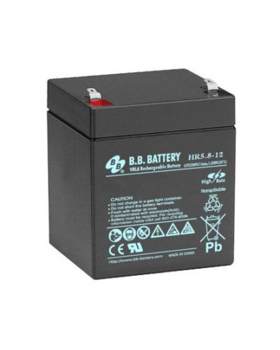 B.B. Battery HR 5.8-12. Аккумулятор герметичный свинцово-кислотный. B.B. Battery в Стерлитамаке