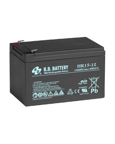 B.B. Battery HR 15-12. Аккумулятор герметичный свинцово-кислотный. B.B. Battery в Стерлитамаке