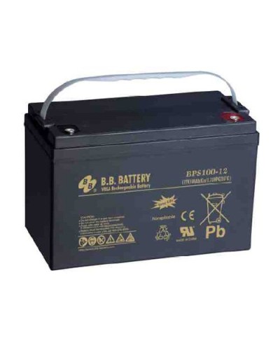 B.B. Battery BPS 100-12: Аккумулятор герметичный свинцово-кислотный в Стерлитамаке