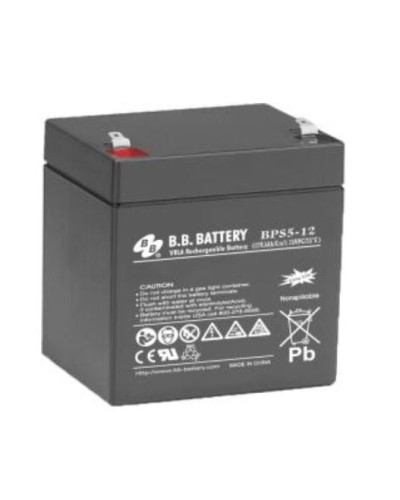 B.B. Battery BPS 5-12: Аккумулятор герметичный свинцово-кислотный в Стерлитамаке