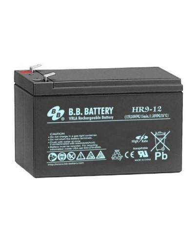 B.B. Battery HR 9-12. Аккумулятор герметичный свинцово-кислотный. B.B. Battery в Стерлитамаке