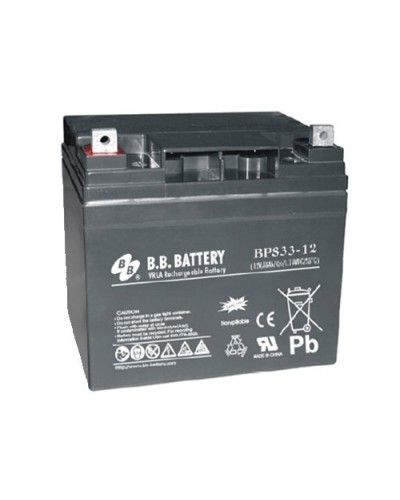 B.B. Battery BPS 33-12F: Аккумулятор герметичный свинцово-кислотный в Стерлитамаке