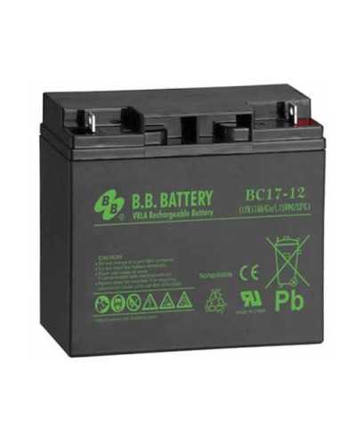 B.B. Battery BC 17-12. Аккумулятор герметичный свинцово-кислотный. B.B. Battery в Стерлитамаке