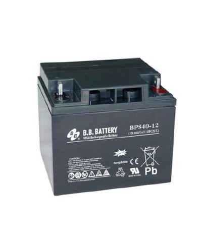 B.B. Battery BPS 40-12. Аккумулятор герметичный свинцово-кислотный. B.B. Battery в Стерлитамаке