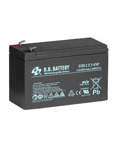 B.B. Battery HR 1234W. Аккумулятор герметичный свинцово-кислотный. B.B. Battery в Стерлитамаке