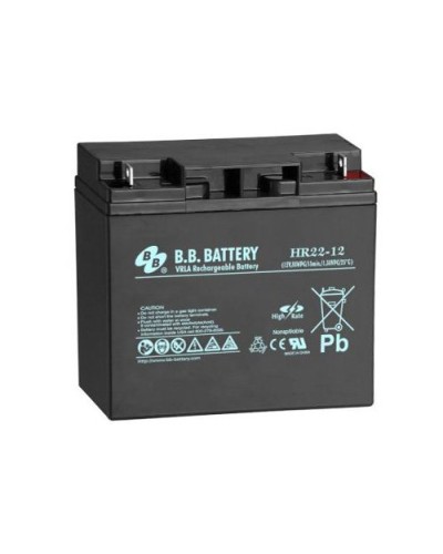 B.B. Battery HR 22-12. Аккумулятор герметичный свинцово-кислотный. B.B. Battery в Стерлитамаке