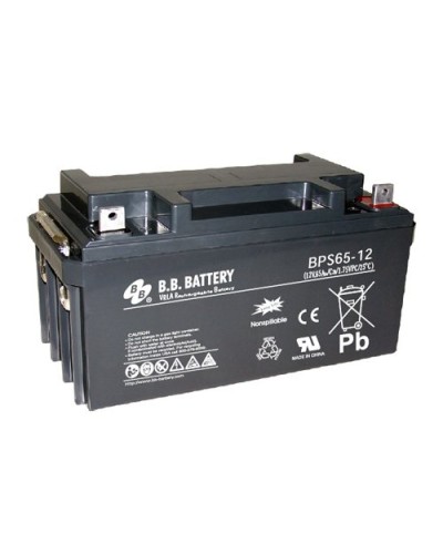 B.B. Battery BPS 65-12: Аккумулятор герметичный свинцово-кислотный в Стерлитамаке