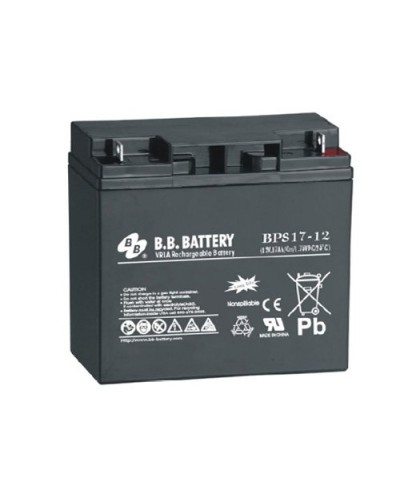 B.B. Battery BPS 17-12: Аккумулятор герметичный свинцово-кислотный в Стерлитамаке