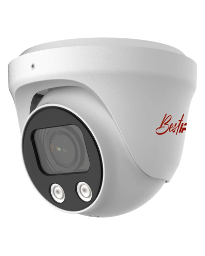 BS-V 055(2.7-13.5). Бюджетная IP-видеокамера купольная. BestIP в Стерлитамаке
