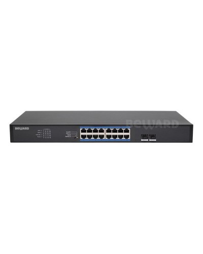ST-01602HP. Коммутатор 16-портовый. Beward в Стерлитамаке