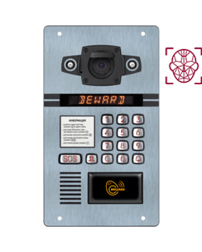 DKS15135 (2Мп, 2.1мм). Вызывная панель подъездного IP-домофона. Beward в Стерлитамаке