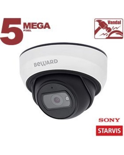 SV3212DBS (2.8мм). Видеокамера IP купольная. Beward в Стерлитамаке