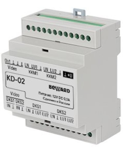 KD-02. Модуль сопряжения координатный. Beward в Стерлитамаке