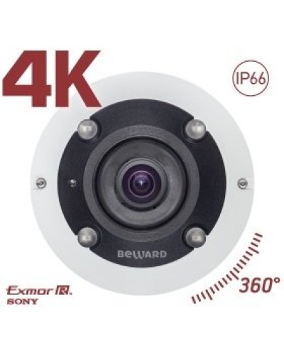 BD3990FLM. Видеокамера IP панорамная. Beward в Стерлитамаке