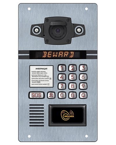 DKS15135 (2.1мм, 1.3Мп). Вызывная панель подъездного IP-домофона. Beward в Стерлитамаке