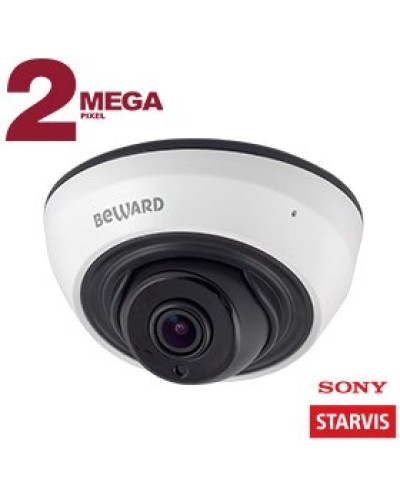 SV2005DR (3,6мм). Видеокамера IP купольная. Beward в Стерлитамаке