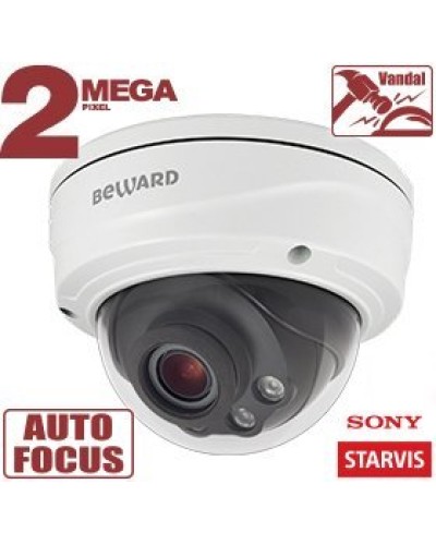 SV2016DVZ (2.7-13.5мм). Видеокамера IP купольная. Beward в Стерлитамаке