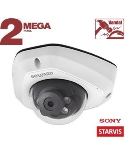SV2012DM (2,8 мм). Видеокамера IP купольная. Beward в Стерлитамаке
