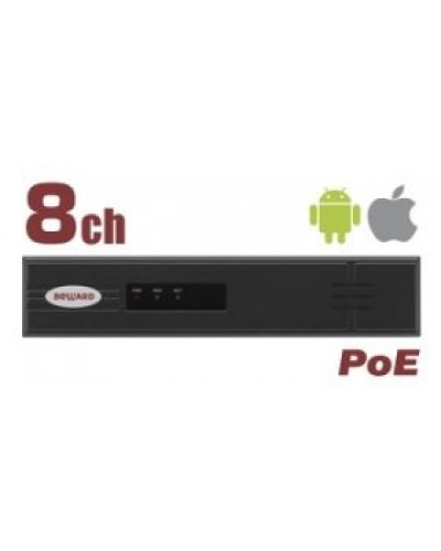 BK0108H2-P8. IP-видеорегистратор. Beward в Стерлитамаке