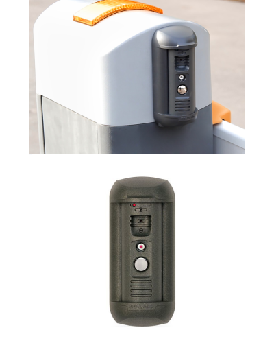 DS07P-LP (Gray). Вызывная панель IP-домофона. Beward в Стерлитамаке