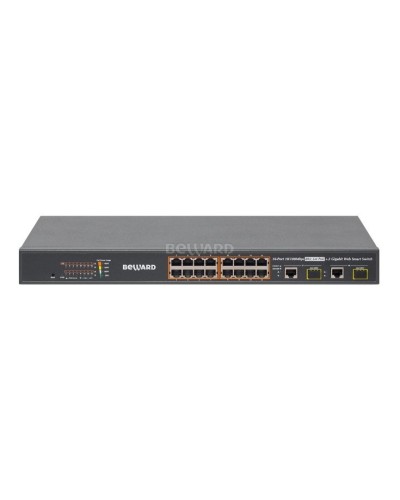 STW-1622HP. Коммутатор 16-портовый. Beward в Стерлитамаке