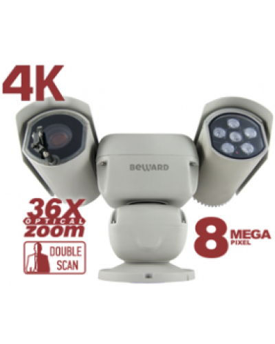B89R-5020Z36F. Видеокамера IP поворотная. Beward в Стерлитамаке