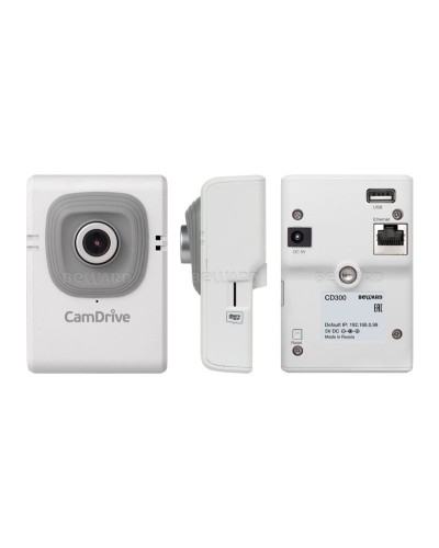 CD300. Видеокамера IP компактная. Beward в Стерлитамаке