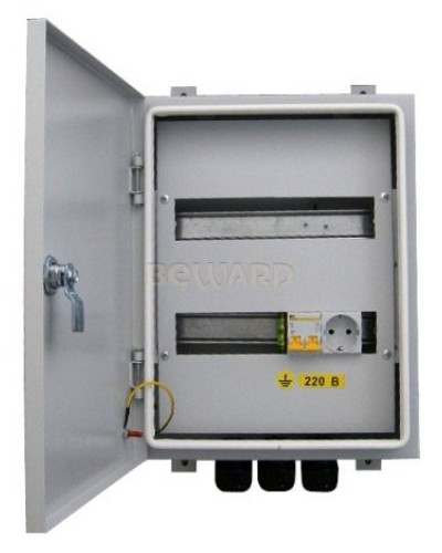 B-400x310x120. Шкаф монтажный с обогревом. Beward в Стерлитамаке